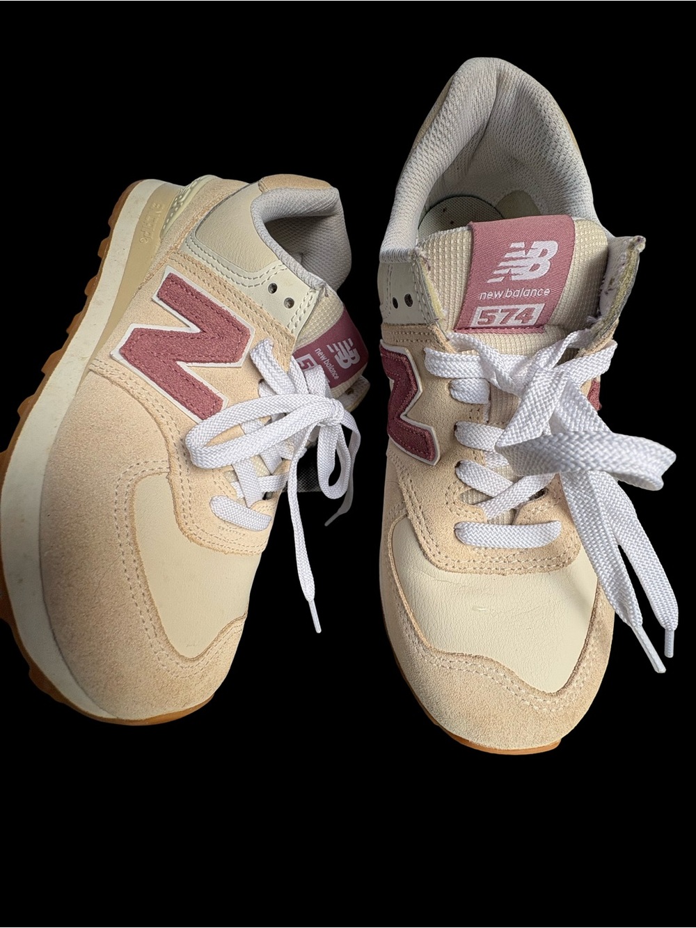 New Balance 574 Women's Sneakers - Size 9.5 (Excellent Condition)